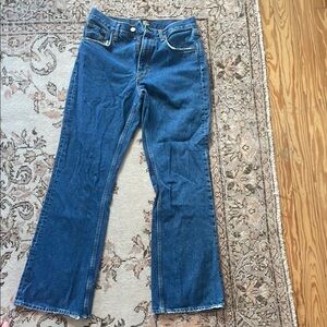BDG Blue Boot Cut Jeans with Classic Style
